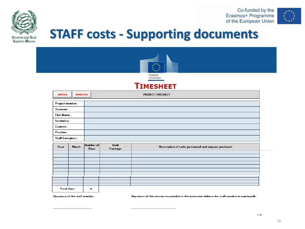 staff costs supporting documents 3