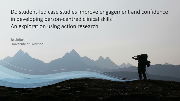 do student led case studies improve engagement