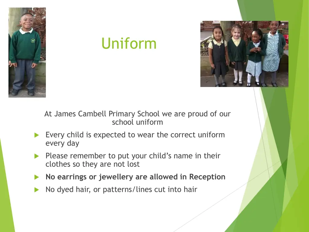 uniform