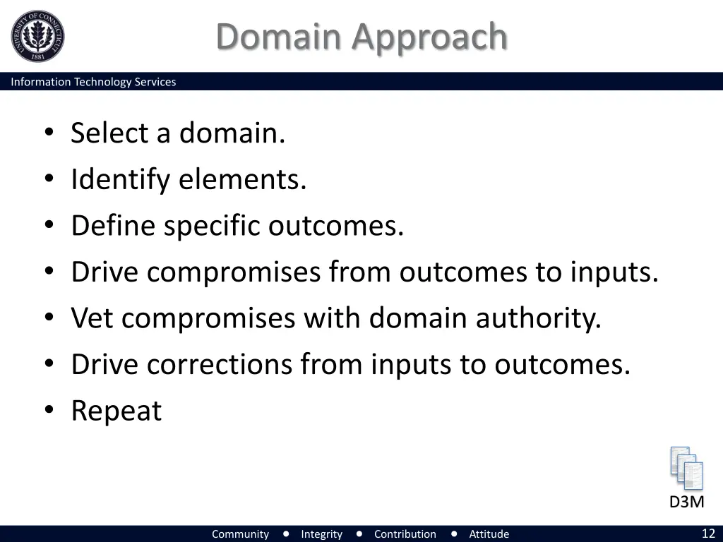 domain approach