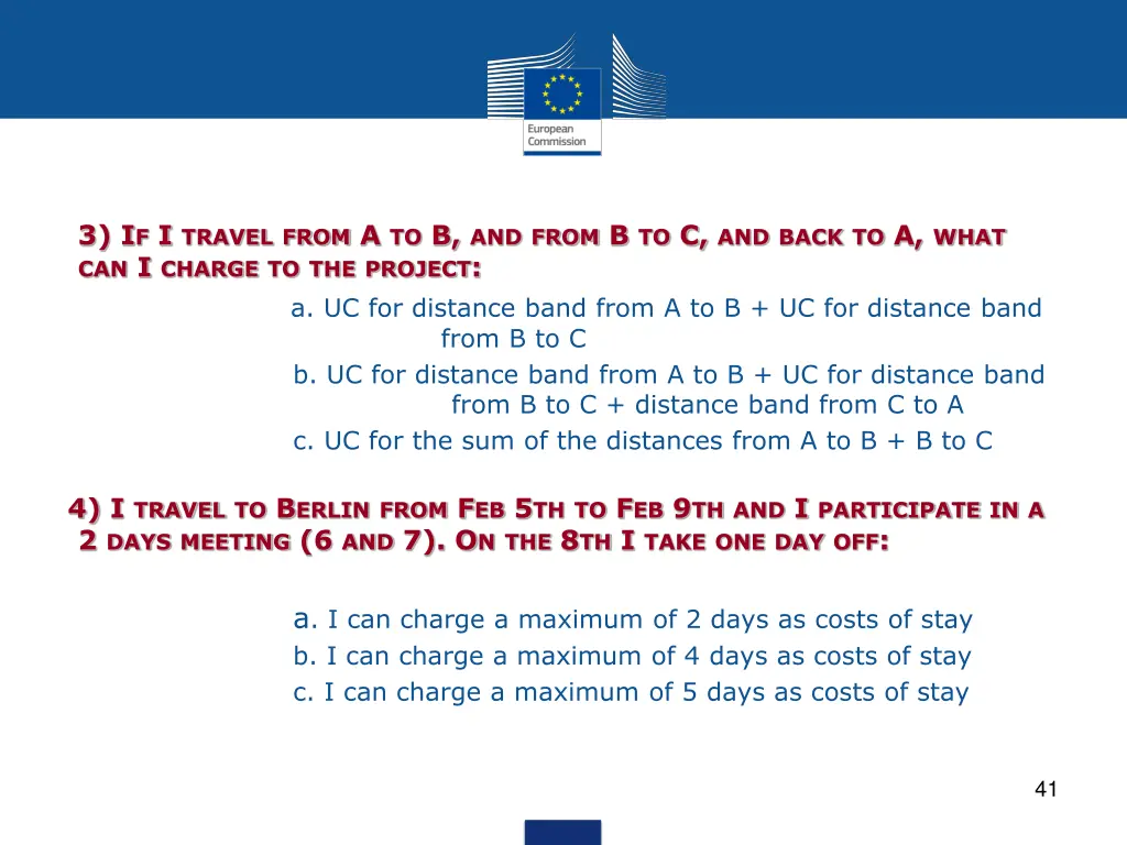 3 i f i travel from a to b and from