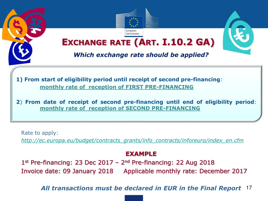 e xchange rate a rt i 10 2 ga