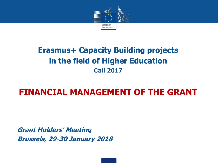 erasmus capacity building projects in the field