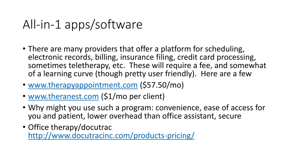 all in 1 apps software