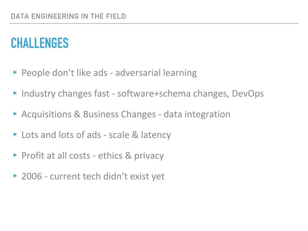 data engineering in the field 3