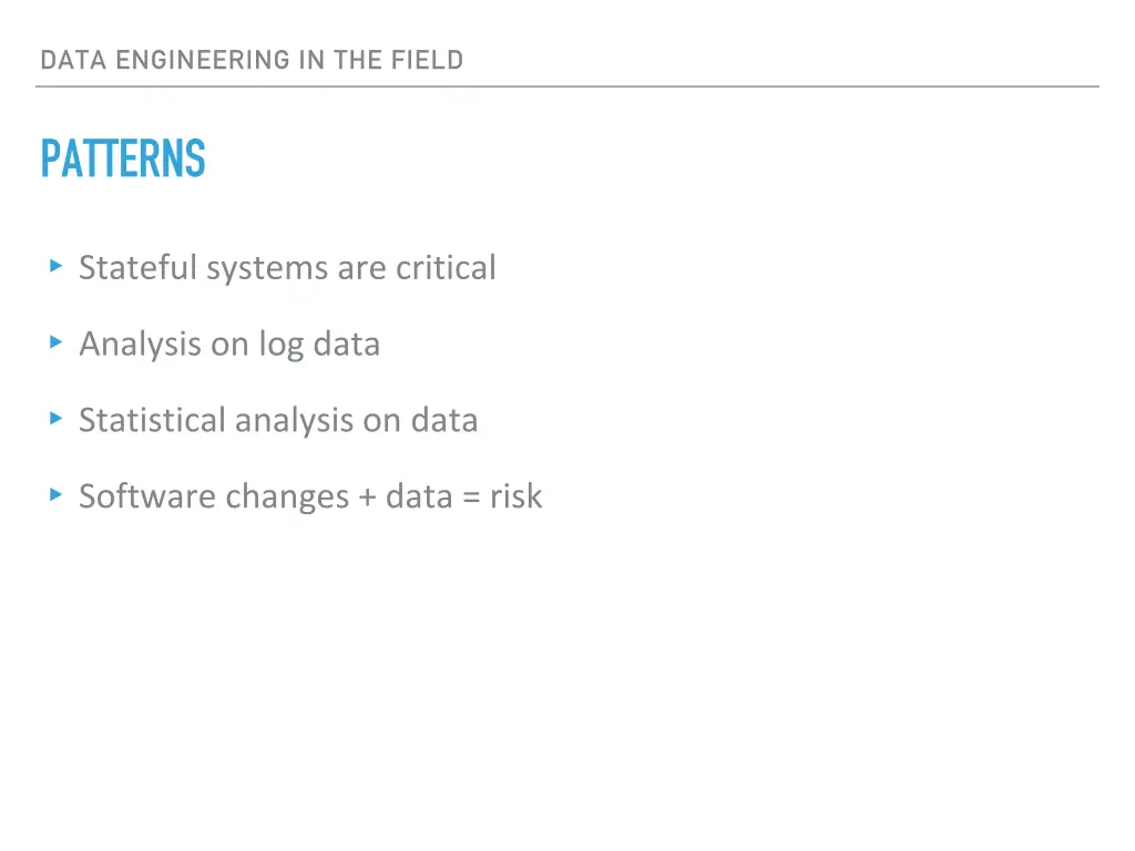 data engineering in the field 5