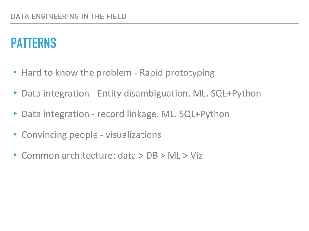 data engineering in the field 8