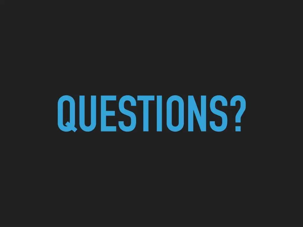 questions