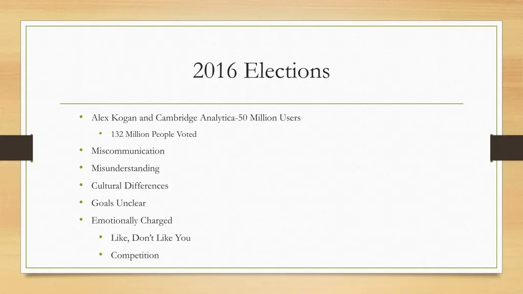 2016 elections 1