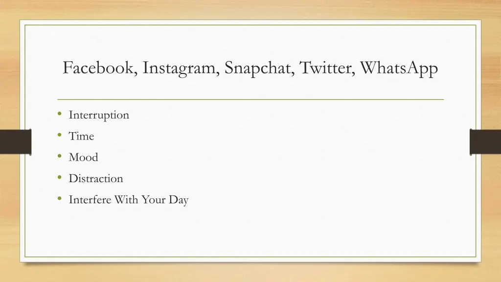 facebook instagram snapchat twitter whatsapp 1