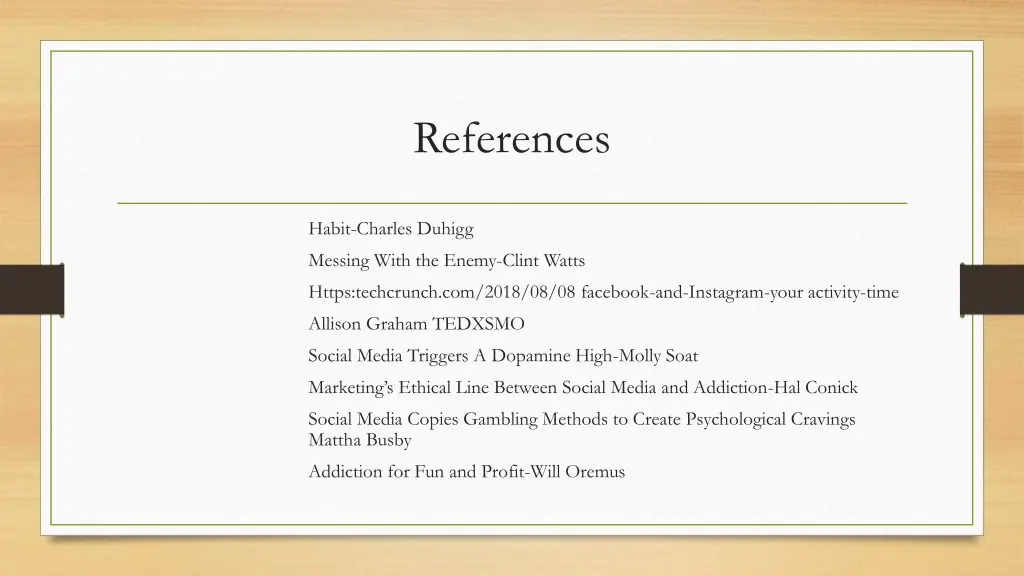 references