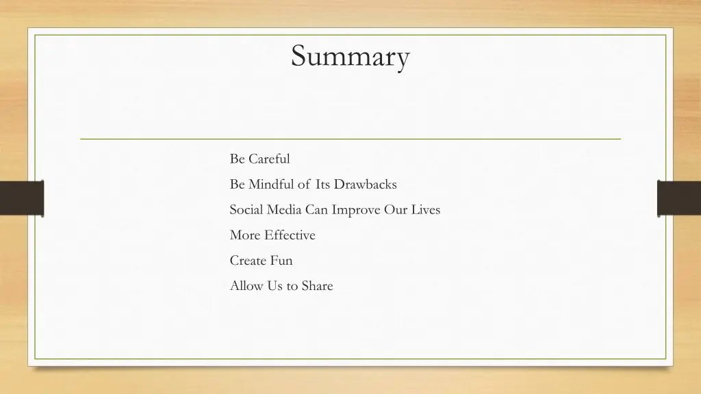 summary 2