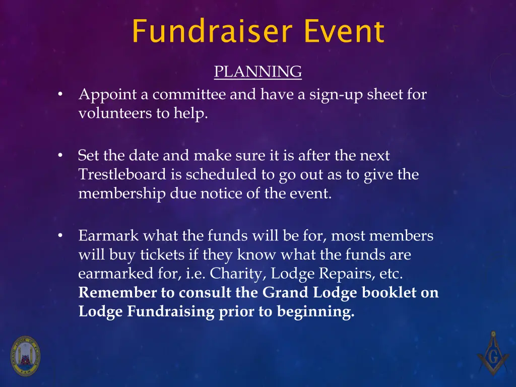 fundraiser event 1
