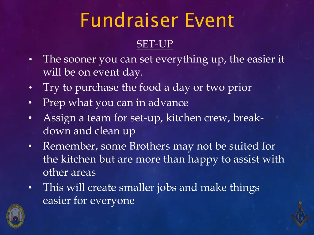 fundraiser event 2