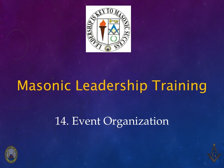 masonic leadership training