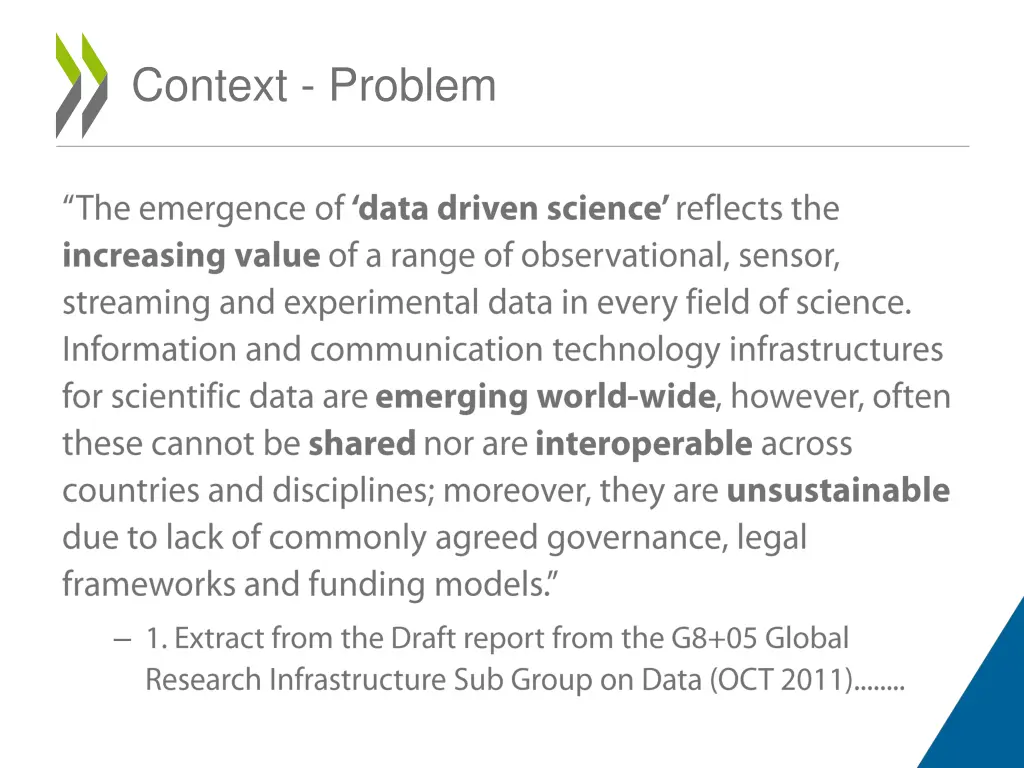 context problem