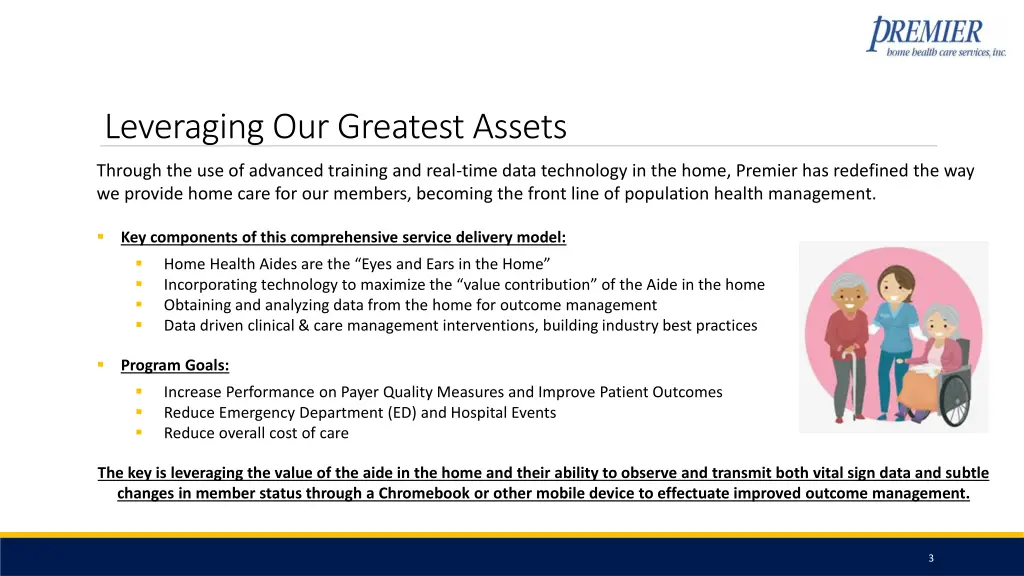 leveraging our greatest assets