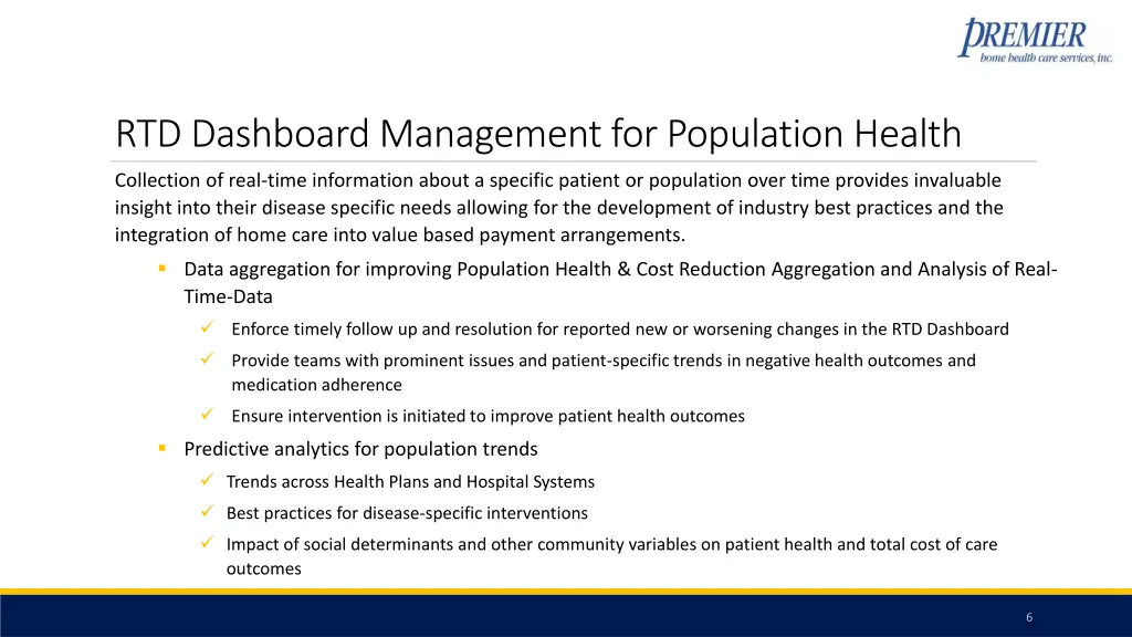 rtd dashboard management for population health 1