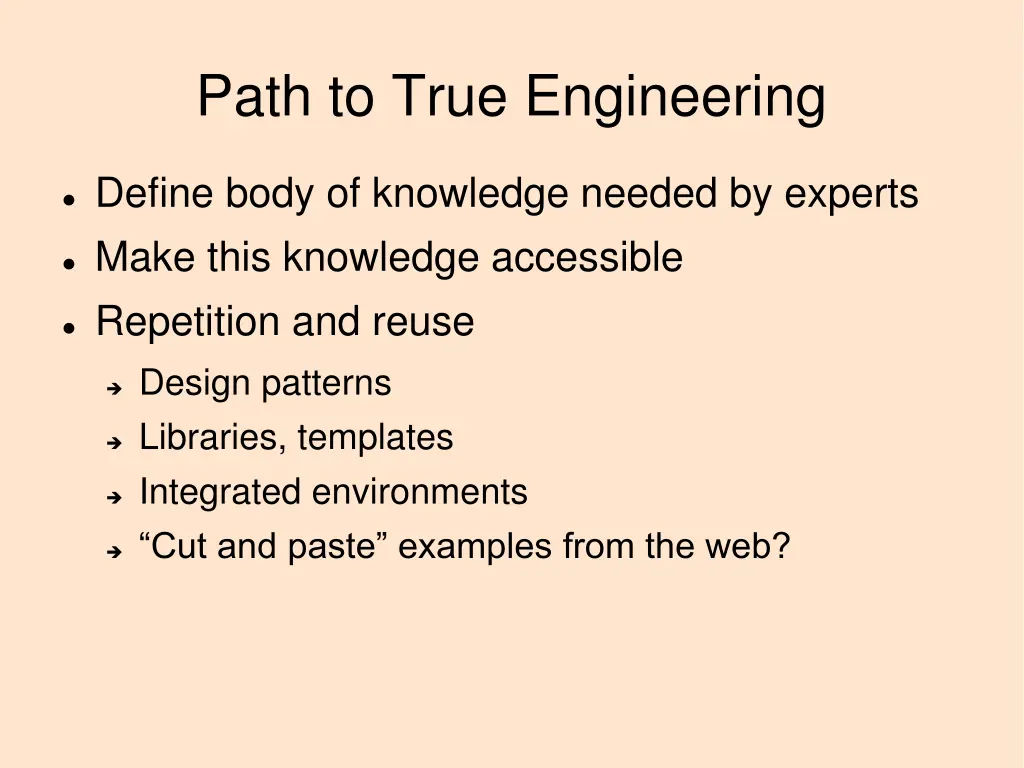 path to true engineering 2