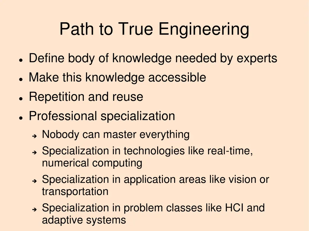 path to true engineering 3