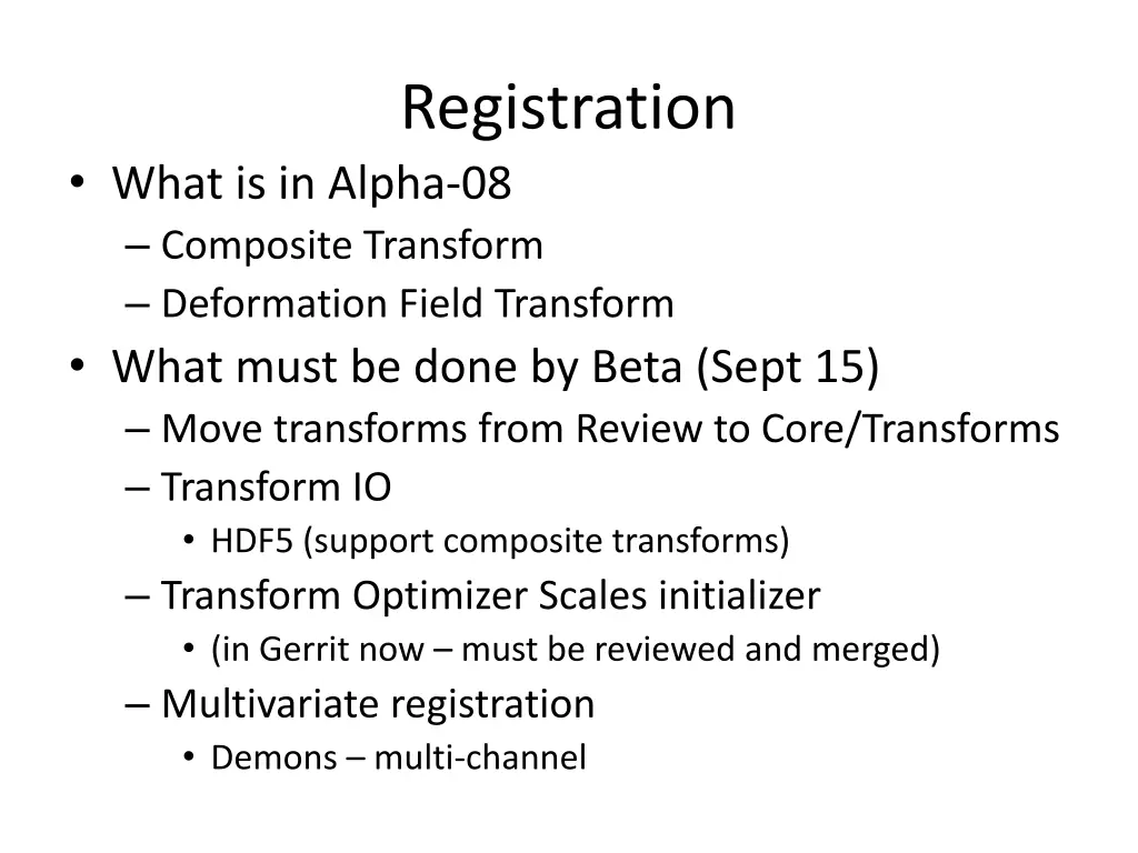 registration
