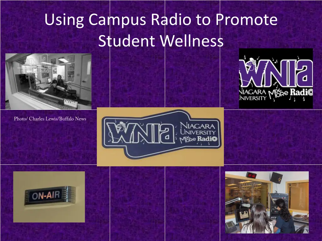 using campus radio to promote student wellness 10