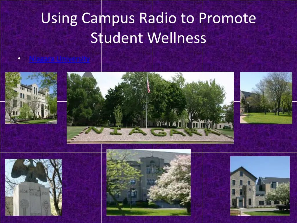 using campus radio to promote student wellness 2