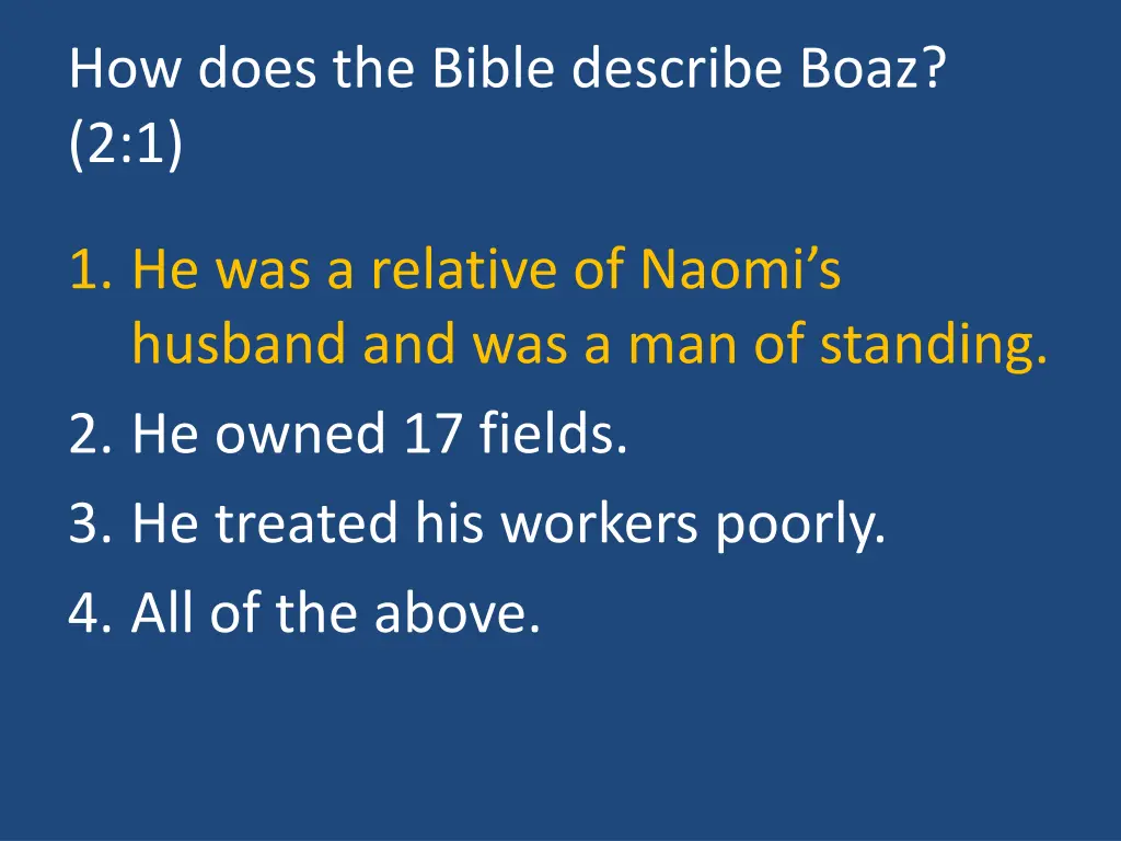 how does the bible describe boaz 2 1 1