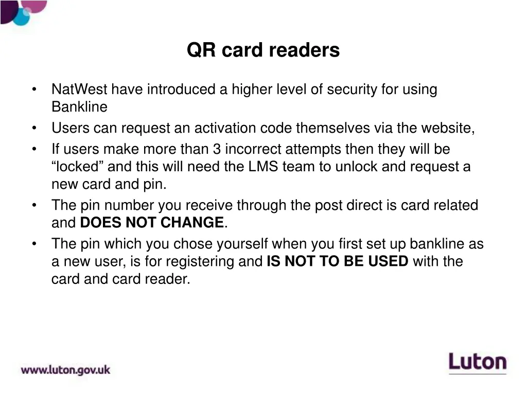 qr card readers