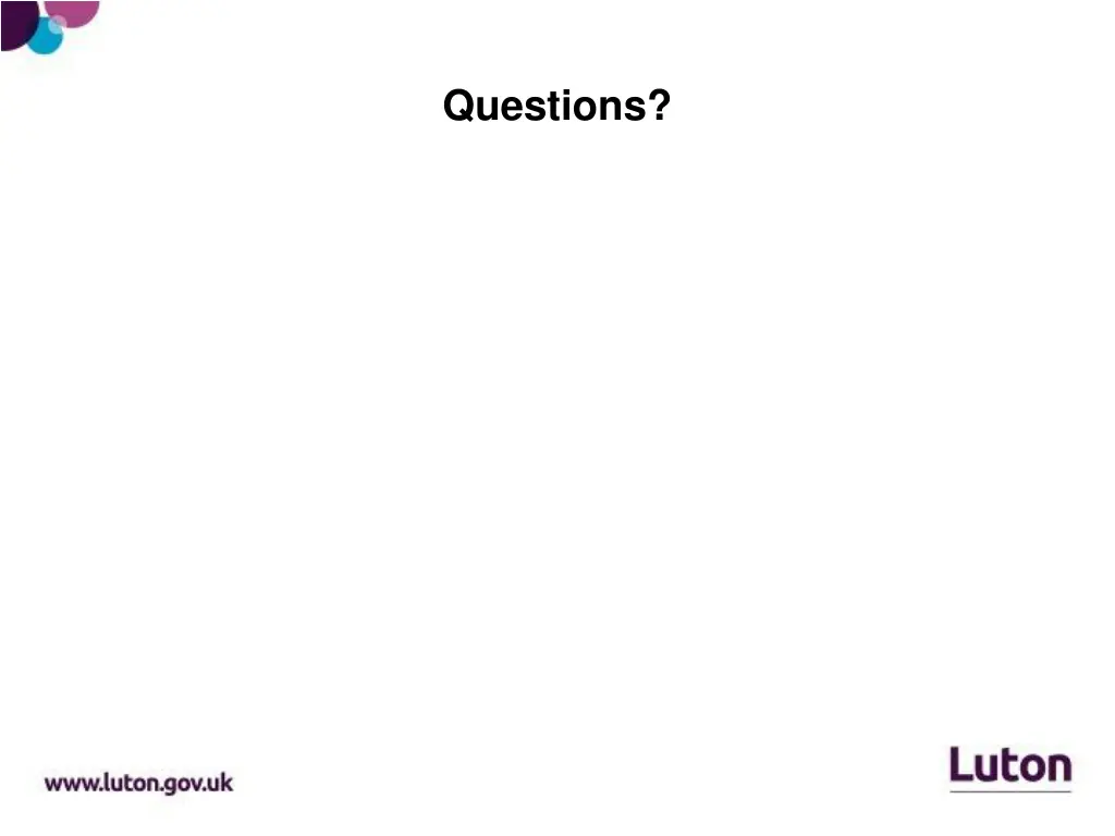 questions