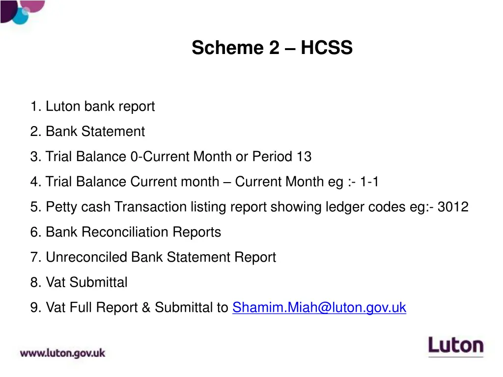 scheme 2 hcss