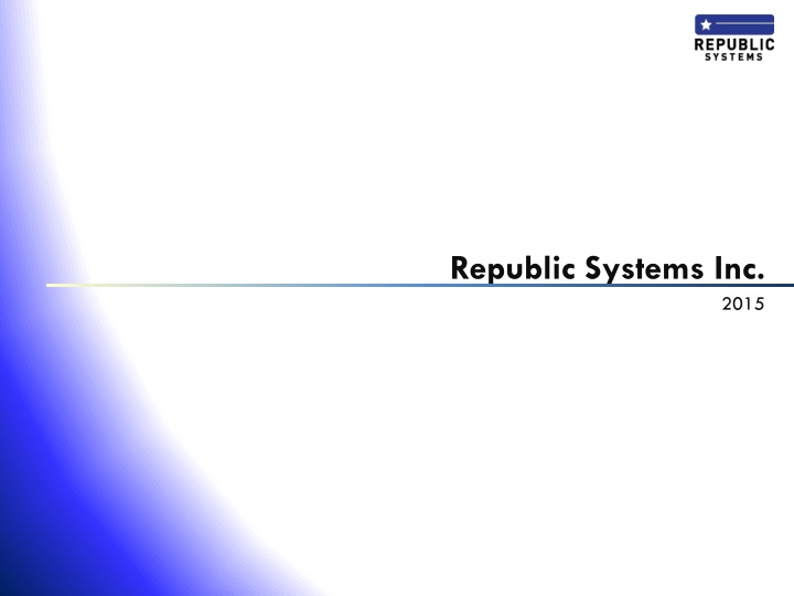 republic systems inc