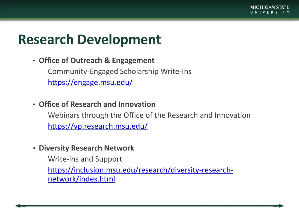 research development
