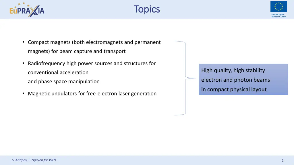 topics topics