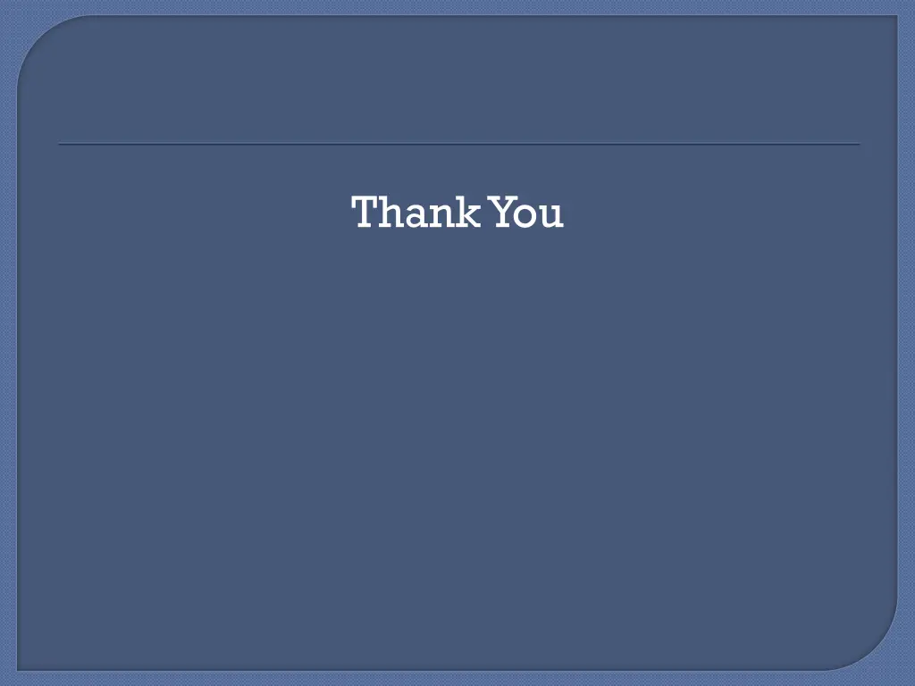thank you