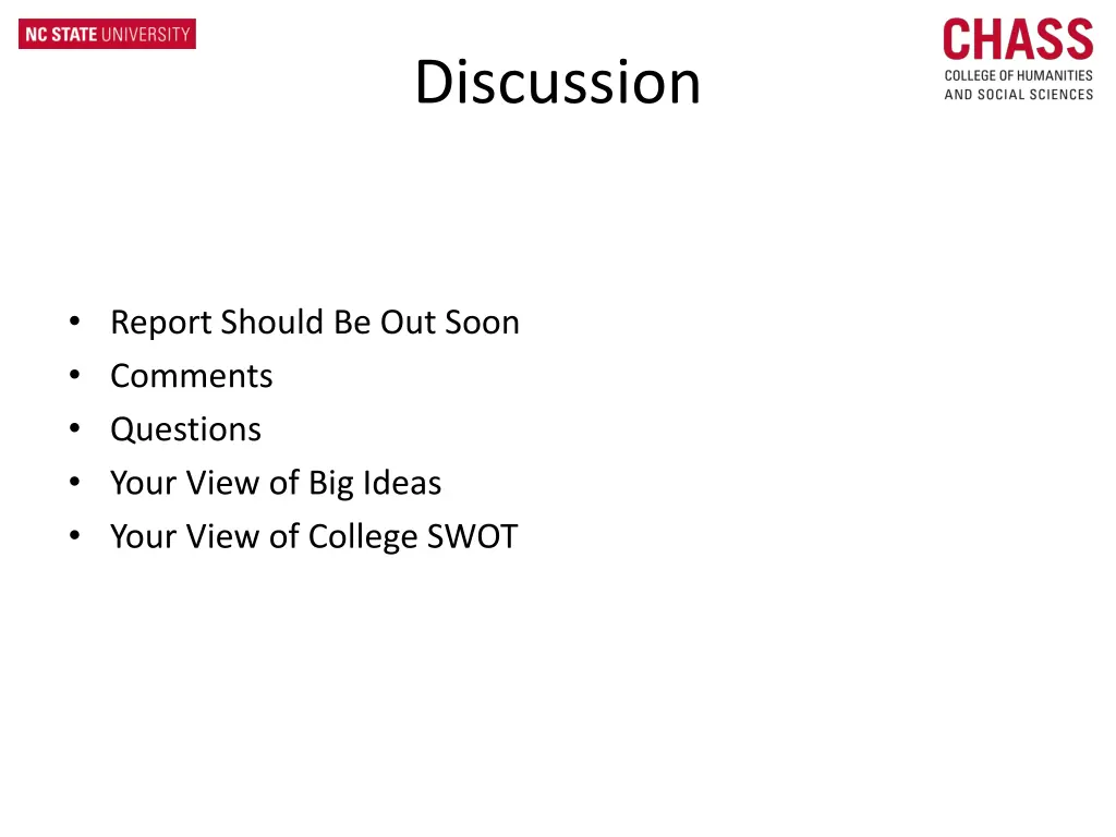 discussion