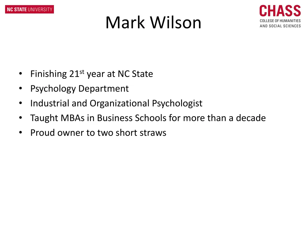 mark wilson