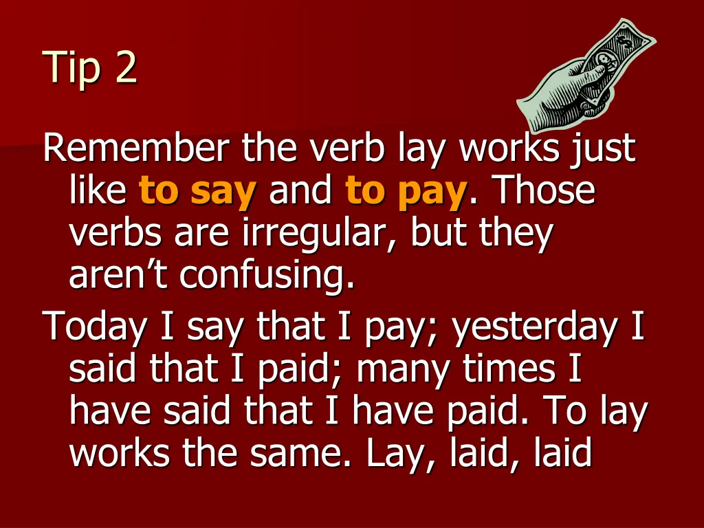 tip 2