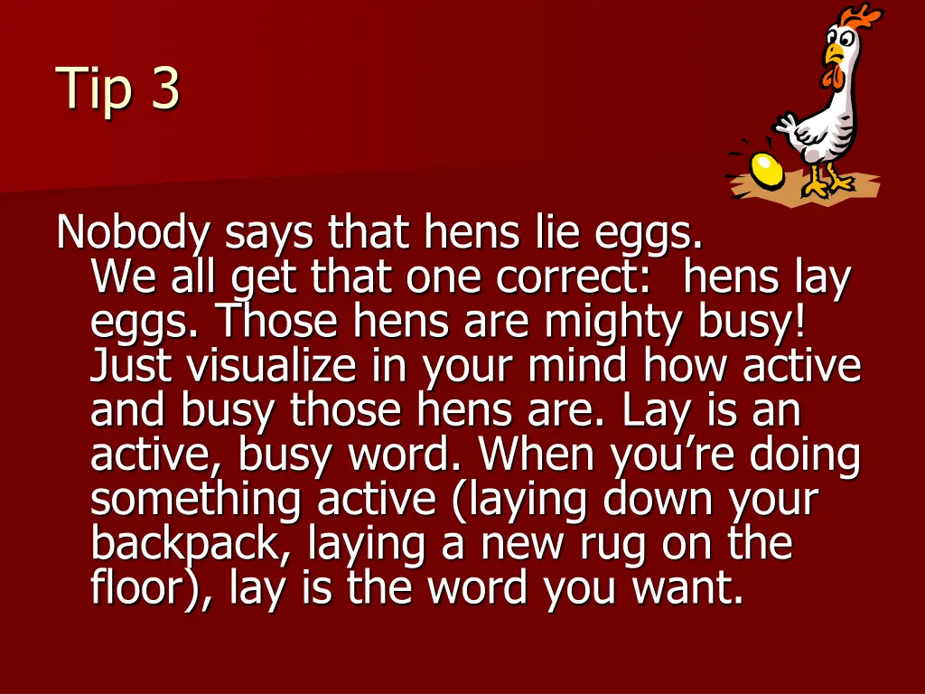 tip 3