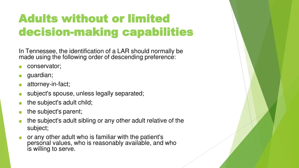adults adults without without or decision 3