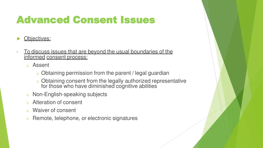 advanced advanced consent 1