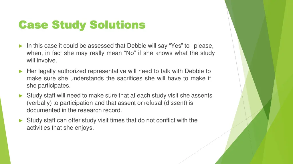 case case study study solutions