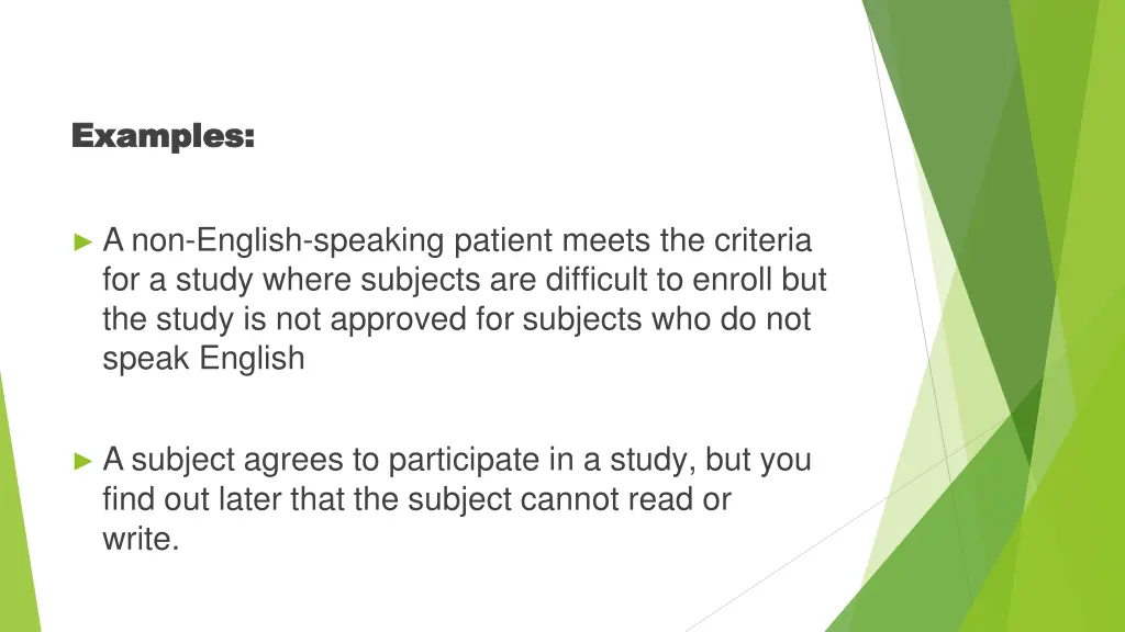 examples examples 1