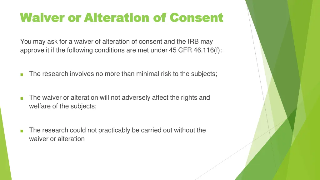waiver waiver or