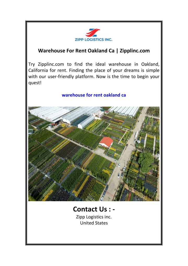 warehouse for rent oakland ca zipplinc com