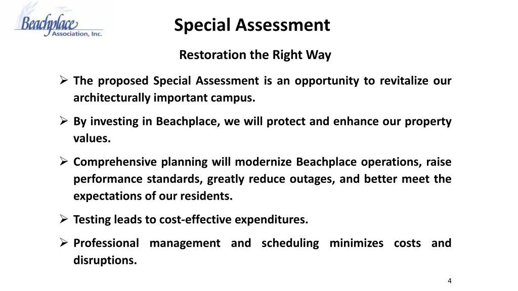 special assessment 3