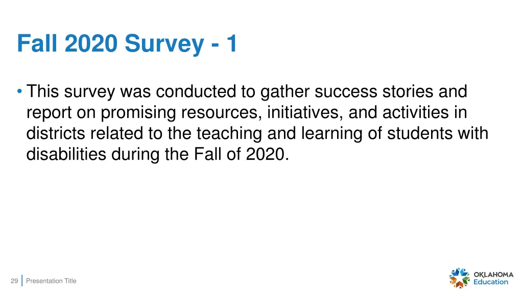 fall 2020 survey 1