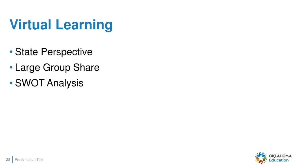 virtual learning