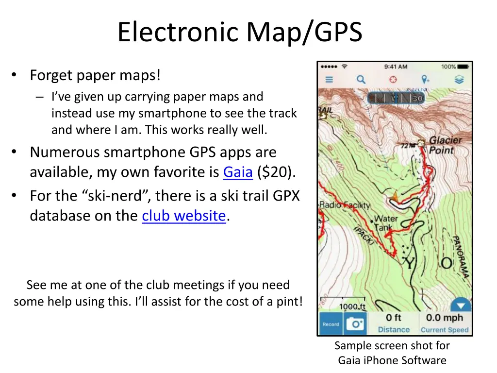 electronic map gps