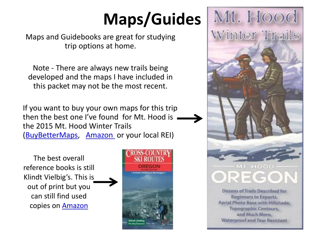 maps guides
